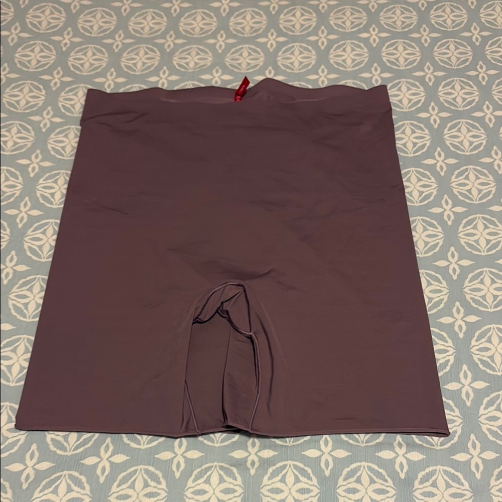 SPANX Purple Shapewear Shorts